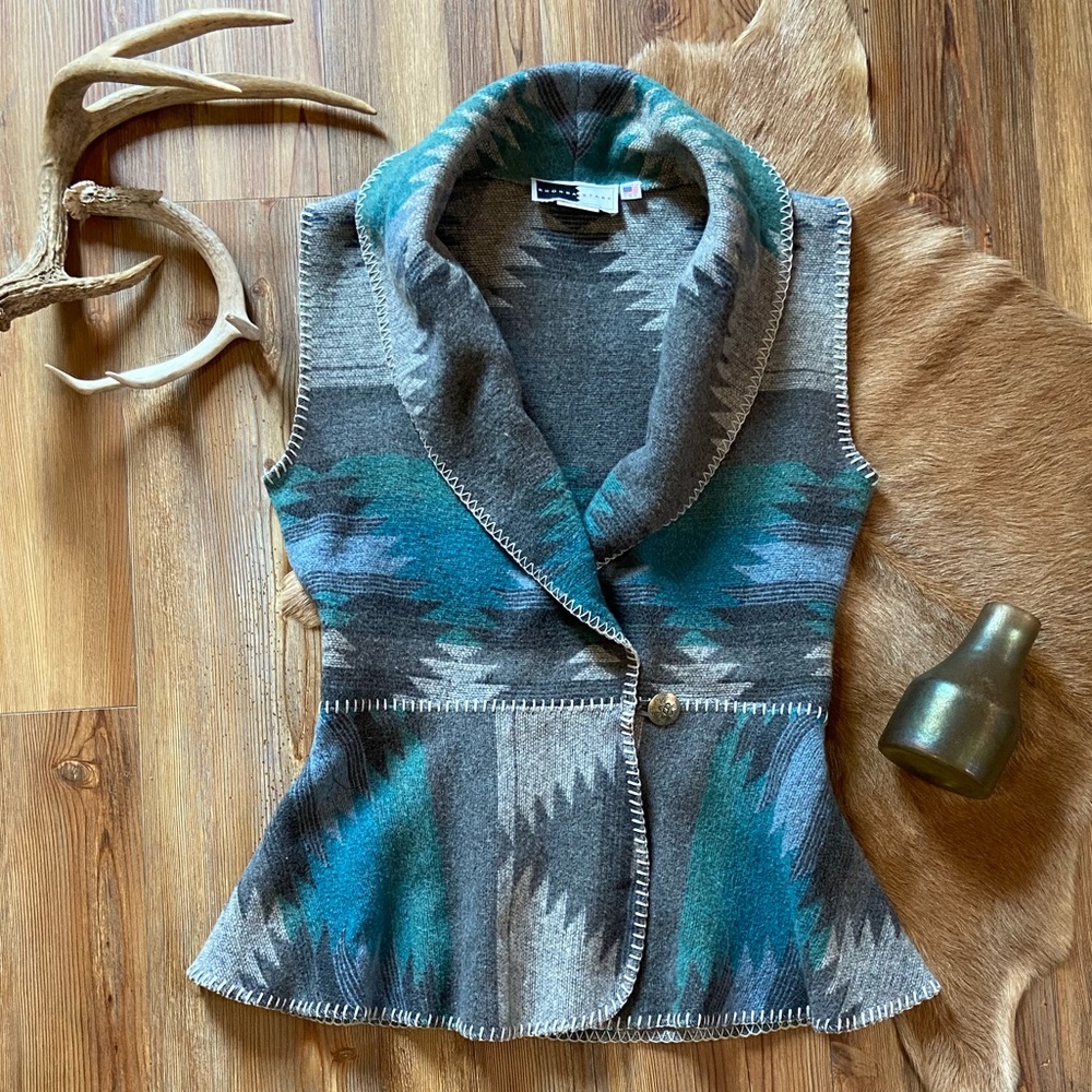 Rhonda Stark Designs Vest sz small